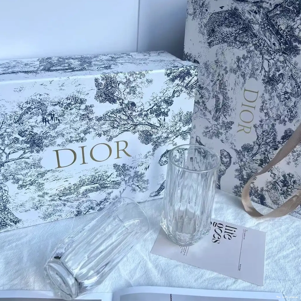 SET GLASS CHRISTIAN CUP 2 0616